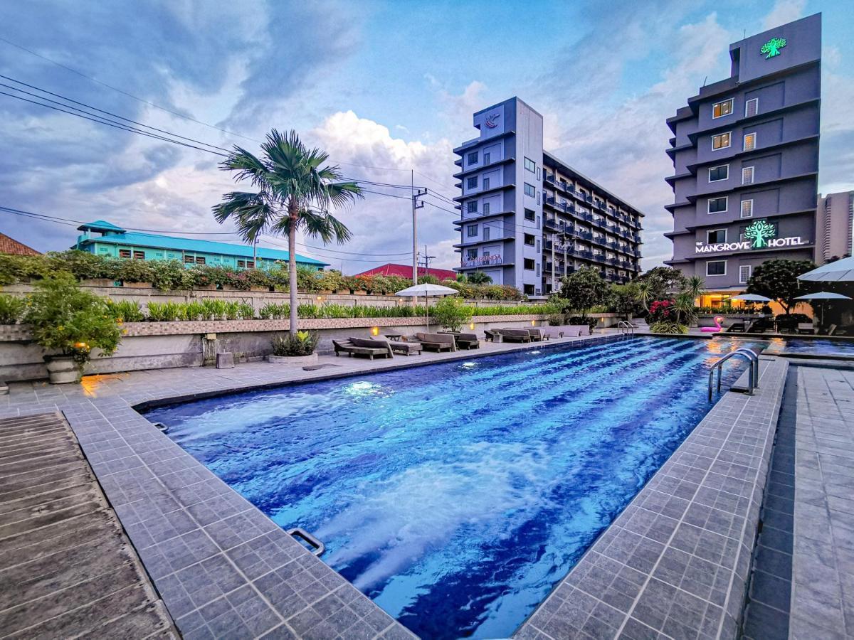 Mangrove Prestige Hotel Na Chom Thian Exterior foto
