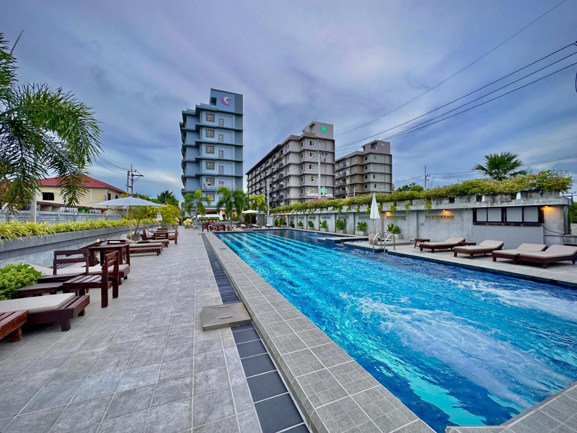 Mangrove Prestige Hotel Na Chom Thian Exterior foto